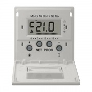 Накладка электронная для термостата с таймером UT238E Jung LS Светло-серый