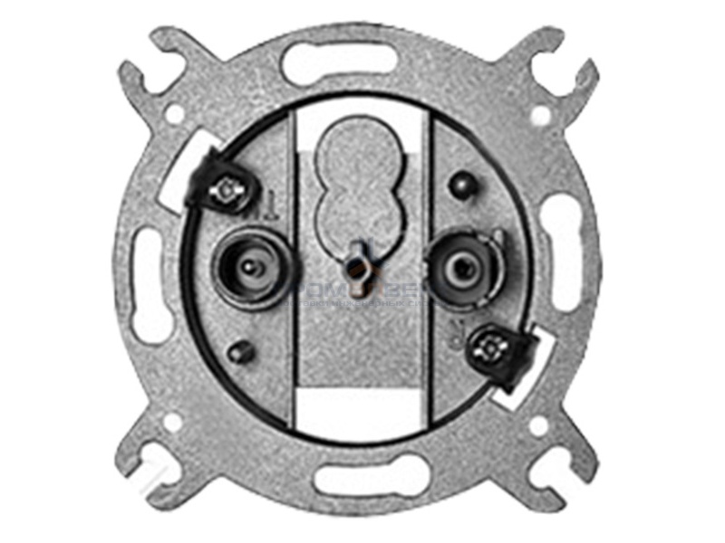 Розетка TV-FM одиночная 1,5дБ 1/0 ZAR