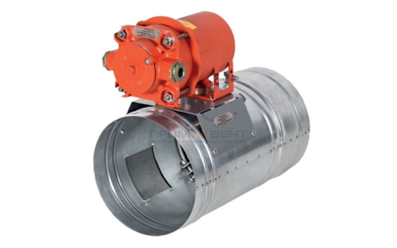 Клапан круглый ФКС-2М (90) Взрывозащищённый