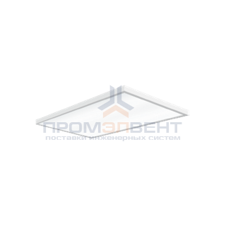 Светодиодный светильник "ВАРТОН" офисный встраеваемый 595*295*50 мм 18 ВТ 2700К класс защиты IP40