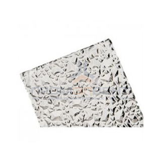 Рассеиватель колотый лед для грильято с рамкой 588*180 (582*174 мм) 2 шт в упаковке