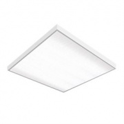 Светодиодный светильник "ВАРТОН" офисный накладной 595*595*50 мм 27 ВТ 4000К класс защиты IP40