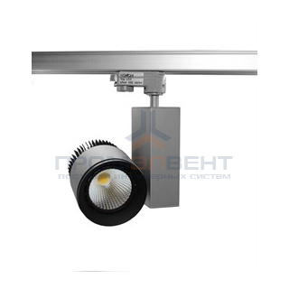 Top LED 38W 25D 3000K silver  светильник