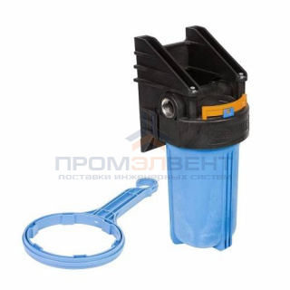 Фильтр магистральный 10"BB ДЖИЛЕКС 1M10 - 1" (ВР/ВР, непрозрачная колба)