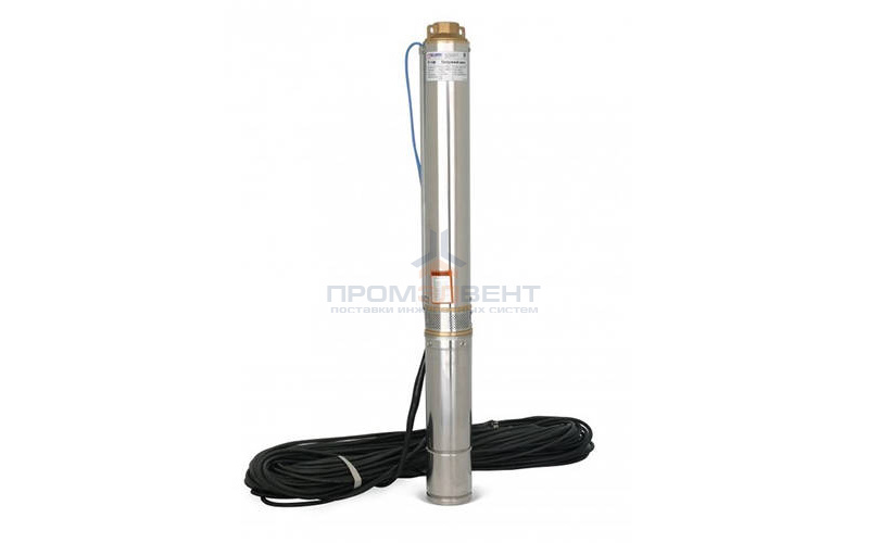 Насос скважинный Belamos 2.5TF-45/2.5 - 0,5 кВт (однофазный, Qmax 41 л/мин, Hmax 45 м, кабель 20м)