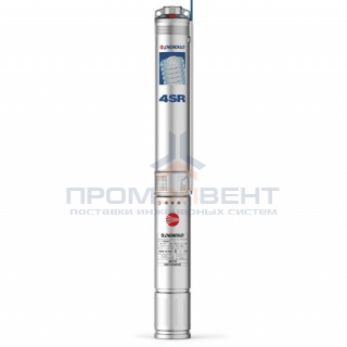 Насос скважинный Pedrollo 4SR 8/42-PD - 7,5 кВт (3x400 В, Qmax 200 л/мин, Hmax 272м, кабель 2,7м)
