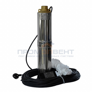 Насос скважинный Водолей БЦПЭ 0,32-80 У (1,29 кВт, Qmax 1,2 м³/ч,Hmax 120 м, кабель 80 м)