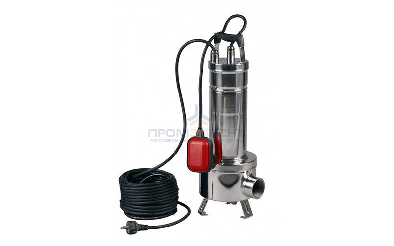 Насос фекальный DAB FEKA VS 1000 M-A - 1,4 кВт (1x220 В, Hmax 11 м, Qmax 24 м³/ч, кабель 10м)