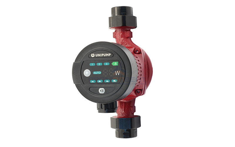 Насос циркуляционный UNIPUMP LPA 25-60 - 0,04 кВт (однофазный, Ду25, PN10, Hmax 6 м, чугун)