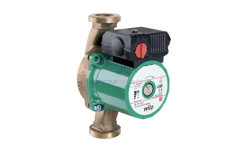 Насос циркуляционный Wilo Star-Z 25/6-3