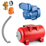 Насосная станция Pedrollo HYDROFRESH PKSm 65-24 CL - 0,50 кВт (Qmax 50 л/мин, 1x230В)