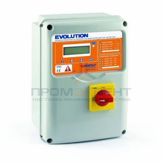 Пульт управления Pedrollo EVOLUTION-TRI/1 (для трехфазных насосов 0,55-7,5 кВт)