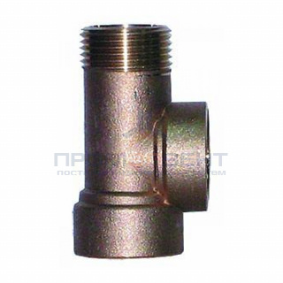 Штуцер трехвыводной UNIPUMP - 1" (НР-ВР-ВР)