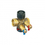 Вентиль балансировочно-регулирующий Oventrop Cocon QTZ - 3/8" (НР/НР, 30-210 л/ч, с ниппелями)