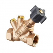 Вентиль запорный Oventrop Hydrocontrol ATR - Ду25 (ВР/ВР, PN25, с отверстиями для измерений)