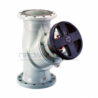 Вентиль регулирующий Oventrop Hydrocontrol VFC (16 бар) - Ду300 (с фланцами по DIN EN 1092-2)