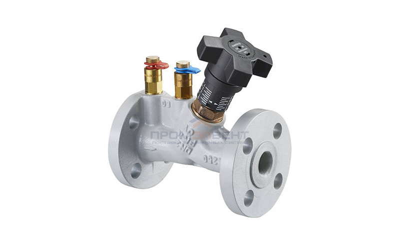 Вентиль регулирующий Oventrop Hydrocontrol VFC (16 бар) - Ду80 (с фланцами по ANSI)