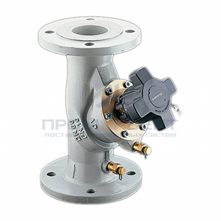 Вентиль регулирующий Oventrop Hydrocontrol VFN (25 бар) - Ду100 (с фланцами по DIN EN 1092-2)