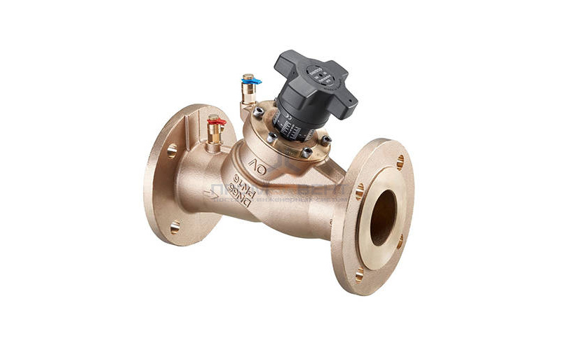 Вентиль регулирующий Oventrop Hydrocontrol VFR (16 бар) - Ду65 (с фланцами по DIN EN 1092-2)