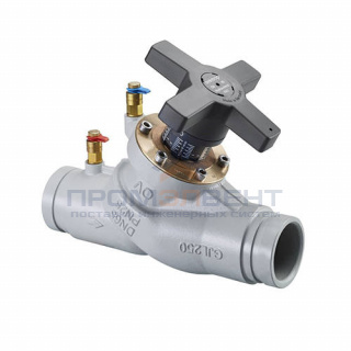 Вентиль регулирующий Oventrop Hydrocontrol VGC (25 бар) - Ду100 (с желобами 114,3 мм для соед.муфт)