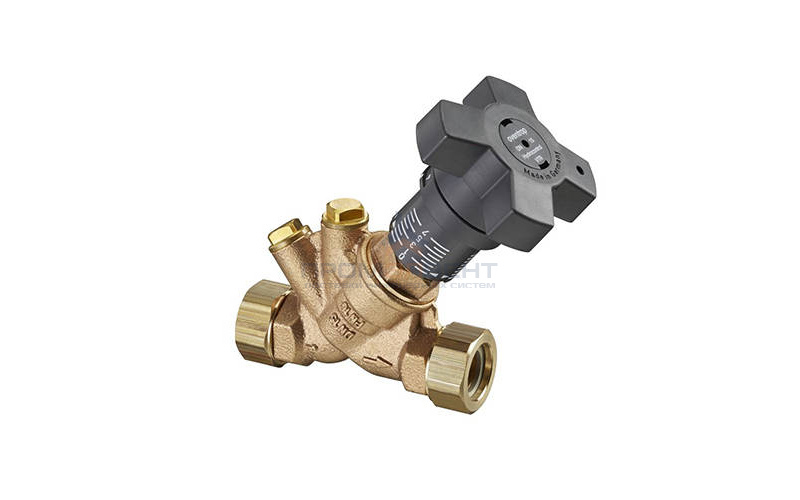 Вентиль регулирующий Oventrop Hydrocontrol VTR (16 бар) - Ду20 (НГ/НГ)