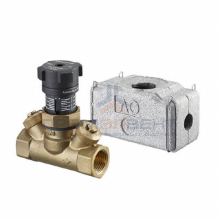 Вентиль регулирующий Oventrop Нусосоп VTZ (16 бар) - Ду20 (НГ/НГ)