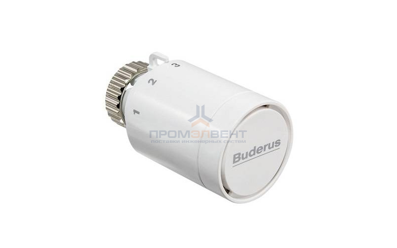 Головка термостатическая Buderus BD-1 - M28x1.5 (регулировка 0-28°C, цвет белый)