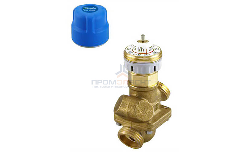Клапан балансировочно-регулирующий Danfoss - AQT 1/2