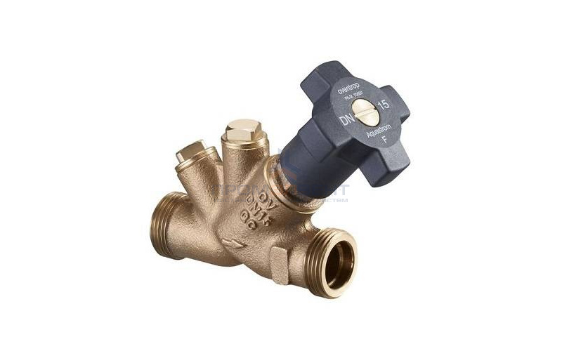 Клапан балансировочный Oventrop Aquastrom F - 3/4