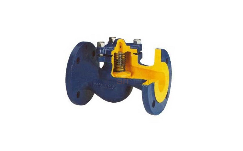 Клапан обратный BROEN V287 - Ду20 (Фланец/Фланец,  PN16, Tmax 300°C, чугун)