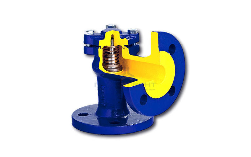 Клапан обратный подьемный Zetkama 288C - Ду65 (ф/ф, PN16, Tmax 300°C, исполнение №31)