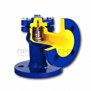 Клапан обратный подьемный Zetkama 288C - Ду80 (ф/ф, PN16, Tmax 300°C, исполнение №31)