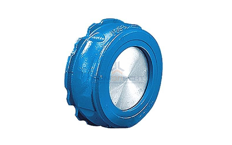 Клапан обратный пружинный межфланцевый Danfoss NVD 802 - Ду32