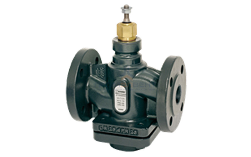 Клапан регулирующий двухходовой ESBE VLC125 - DN25 (F/F, PN 25, Kvs 4, Tmax. 150°C, чугун)