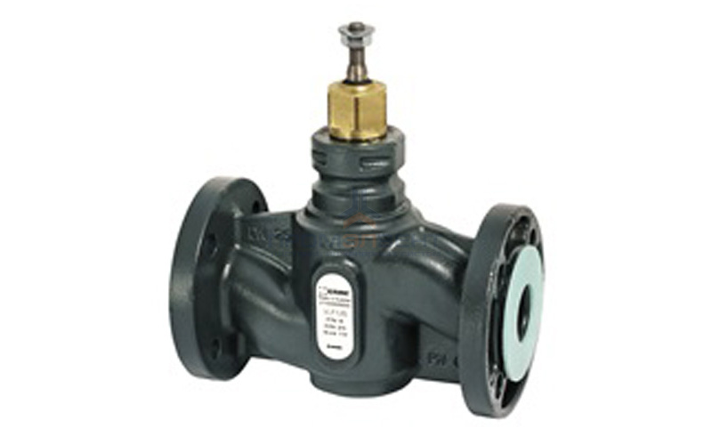 Клапан регулирующий двухходовой ESBE VLF125 - Ду20 (Фланец/Фланец, PN6, Kvs 6,3, Tmax 120°C, чугун)