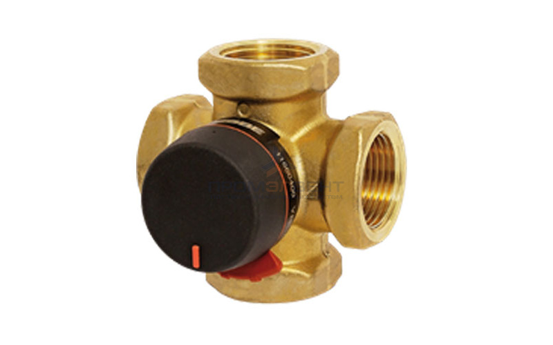 Клапан смесительный четырехходовой ESBE VRB141 - 1/2