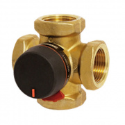 Клапан смесительный четырехходовой ESBE VRB141 - 2" (ВР, PN10, Tmax 110°C, KVS 50)