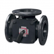 Клапан термостатический смесительный ESBE 3F - Ду40 (фланцевое соединение, PN6, 110°C, KVS 44)