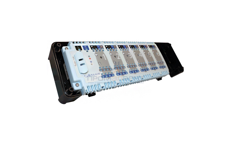 Модуль коммутационный SALUS Controls EXPERT 24V - KL06 (6 зон, для системы отопления теплых полов)