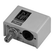 Термостат Danfoss KP 78 (настройка +30...+90°C, Tmax датчика 150°C, длина капилярной трубки 2 м)