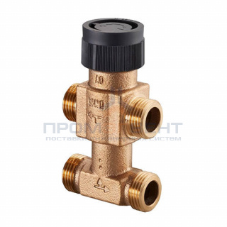 Трехходовой смесительный вентиль Oventrop PN10 Ду15