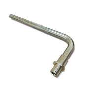 Подключение к радиатору Г-образное Varmega Slide-fit - 16 (для труб из сшитого полиэтилена)