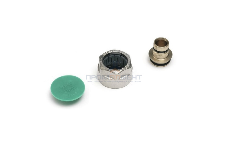 Соединение резьбозажимное REHAU - 16.2x2.6 x 3/4