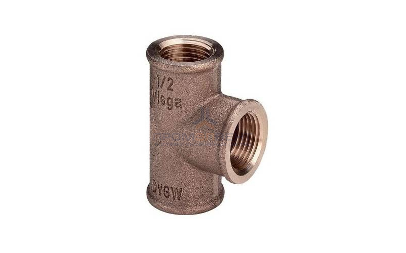 Тройник Viega 3130 - 1/2