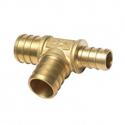 Тройник переходной REHAU RX - 40 x 20 x 32 (бронза, для труб из сшитого полиэтилена RAUTITAN)