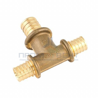 Тройник переходной SANEXT - 25 x 16 x 25 (для труб из сшитого полиэтилена)