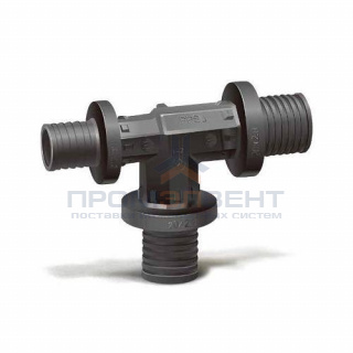 Тройник переходной Varmega Slide-fit - 20 x 16 x 20 (для труб из сшитого полиэтилена)