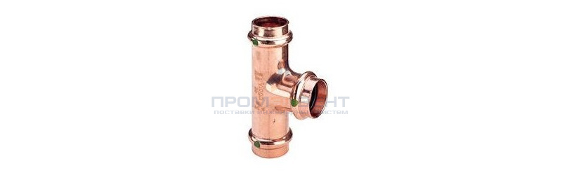 Тройник переходной Viega A1 Profipress 2418 - 22 x 18 x 15