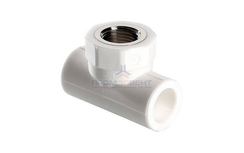 Тройник с переходом на внутреннюю резьбу VALTEC VTp.732 - 25 x 1/2
