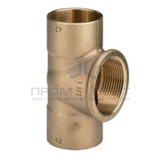 Тройник с переходом на внутреннюю резьбу Viega R4 94130G - 22 x 3/4"